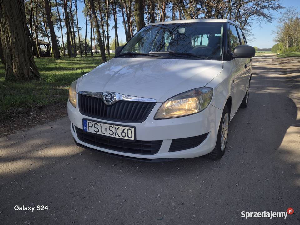 Skoda FABIA 16 D 90 Klima Elektryka ROZRZĄDZIE Izbica Kujawska