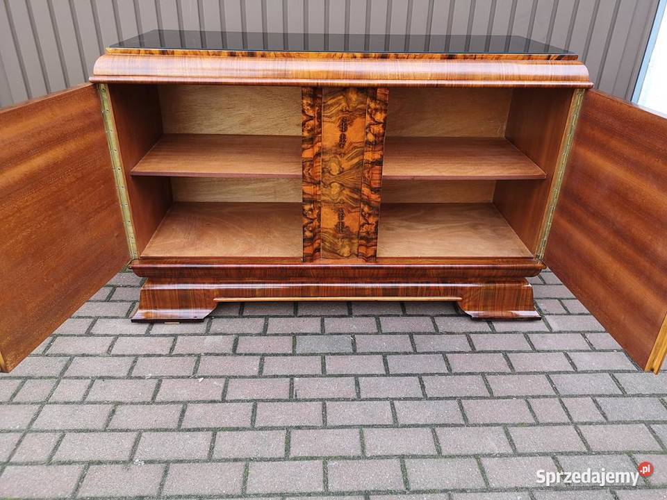 Komoda Pomocnik ARTDECO Orzech Stara Antyk