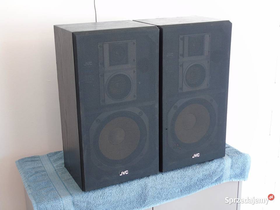 Świetne kolumny stereo JVC SP33 DOSTAWA Słuchawki i głośniki Jasło