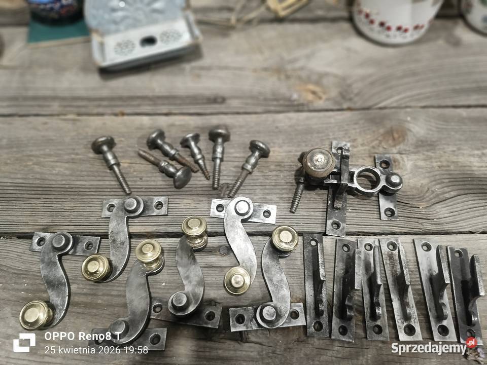 Stare okucia okienne Sosnowiec