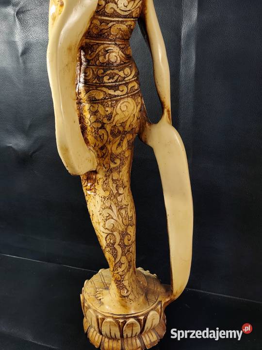 Rzeźba Figura Kobiety W Stroju Orientalnym Poddębice sprzedam