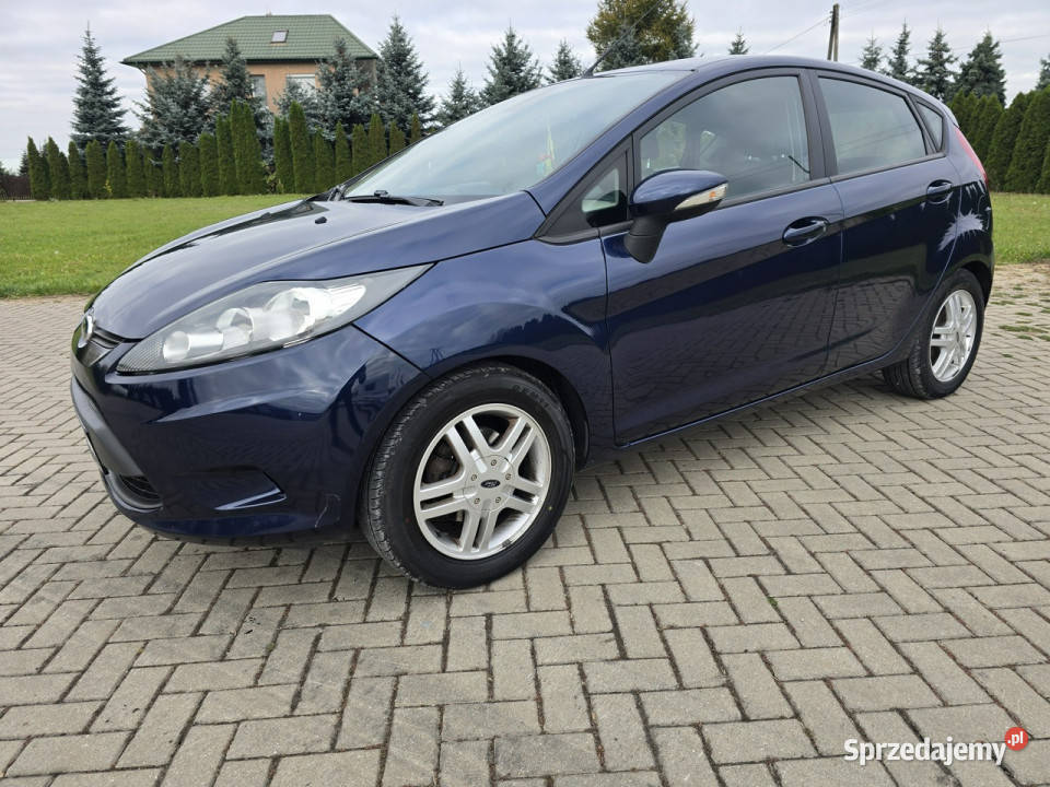 Ford Fiesta 16tdci KlimatyzacjaElSzybyHakNowy 4/5 Kutno