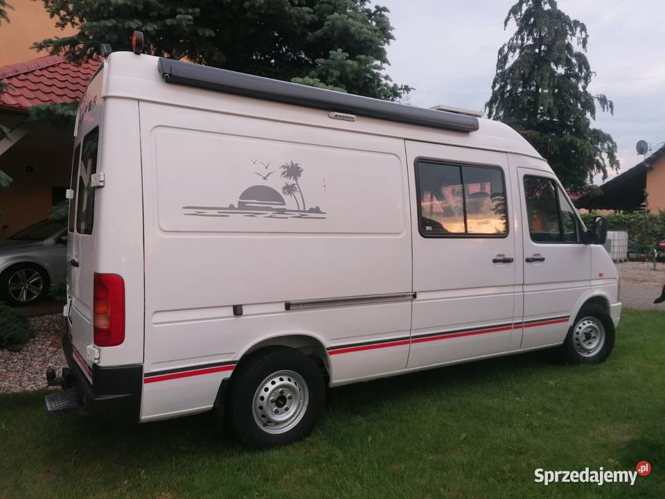 Volkswagen lt35 kamper wielkopolskie Rawicz
