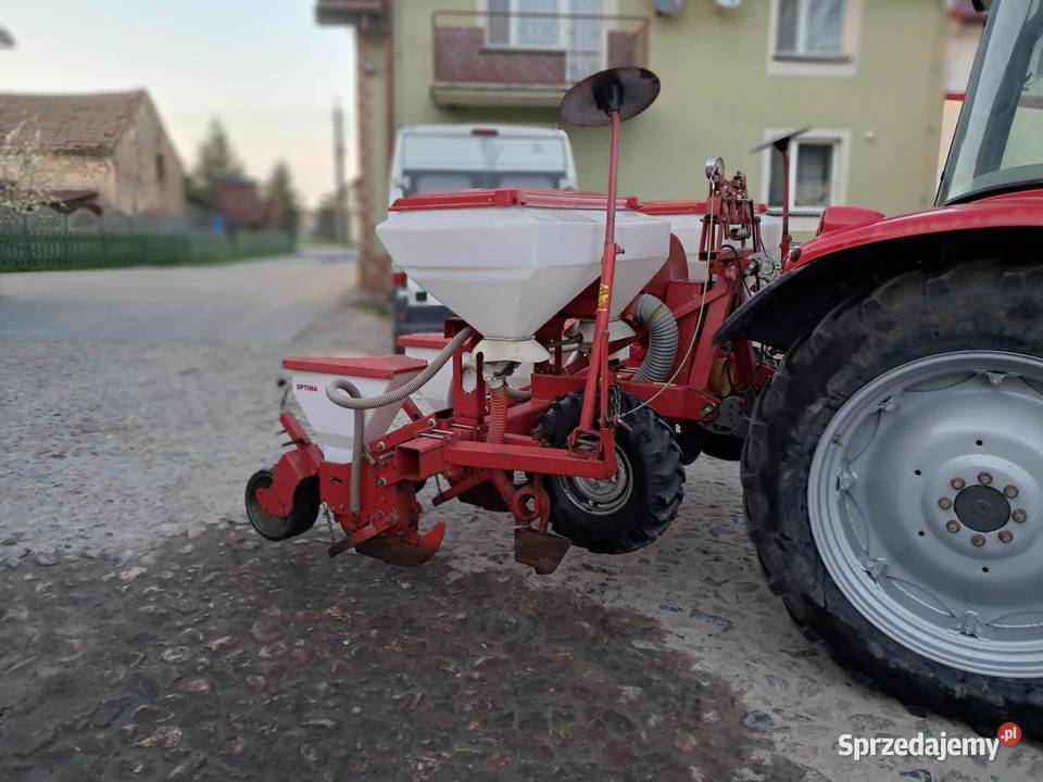 Siewnik punktowy Kverneland OPTIMA 4 rzedowy Oleśnica