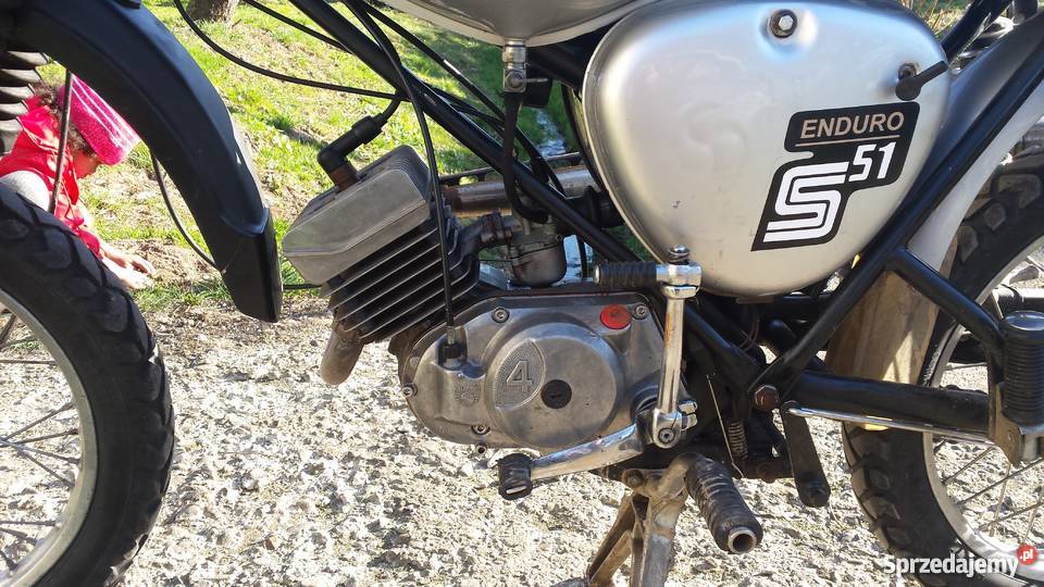 Obrotomierz Simson S51 Jasło