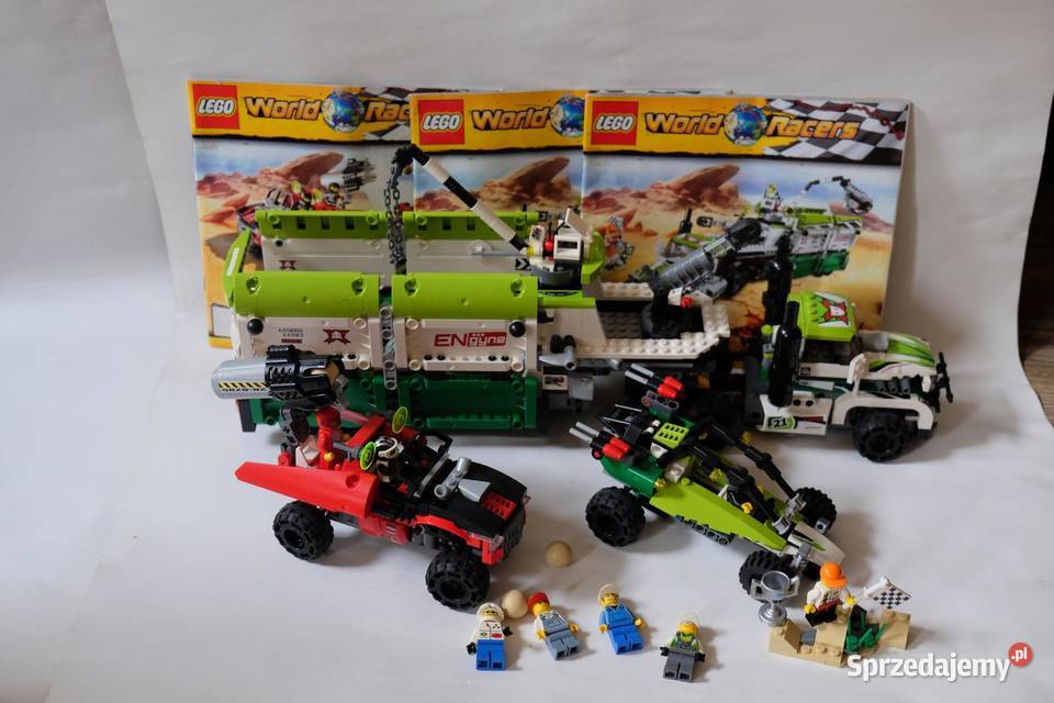 Lego World Racers 8864 Pustynia zniszczenia Dąbrowa Górnicza