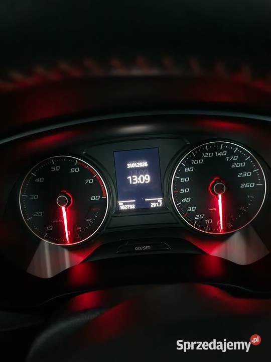 Seat Leon FR poduszka powietrzna Jarosław