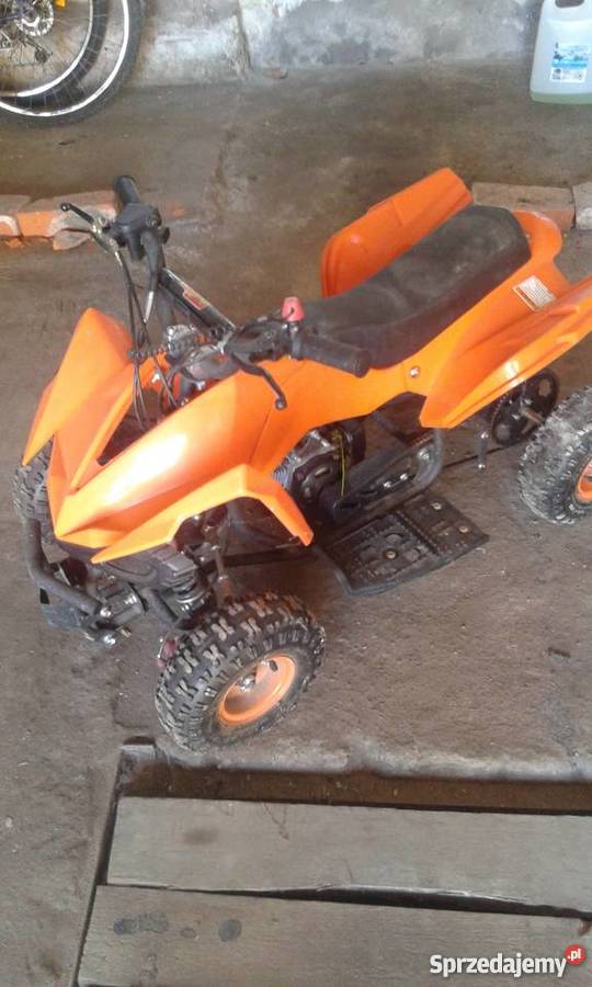 Mini Quad ATV Warszyn sprzedam