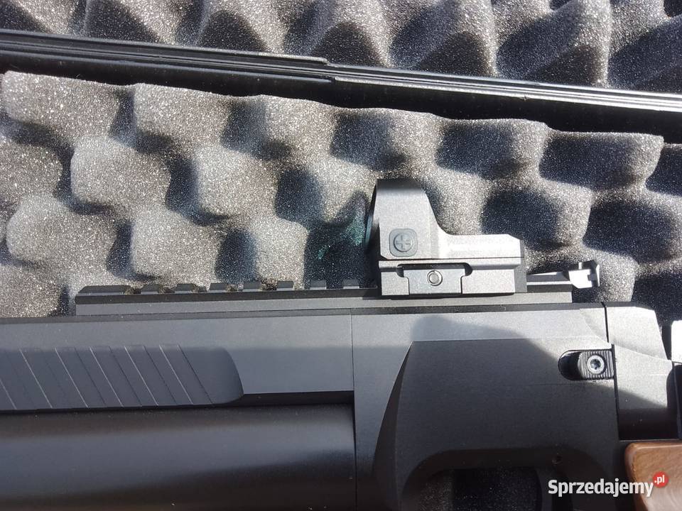 Pistolet pcp Kalibrgun Ocelot Klementowice