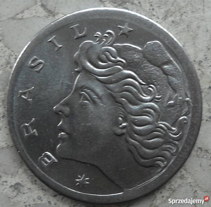 BRAZYLIA5 CENTAVOSCARNE1975 r Antyki, Sztuka, Kolekcje Legionowo