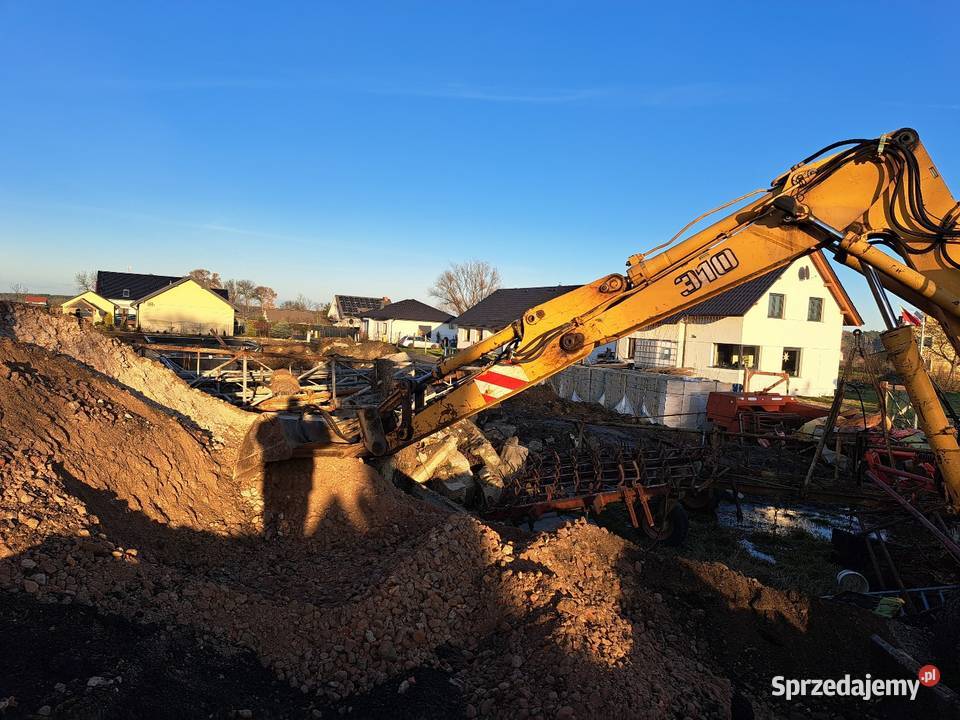 Koparka kołowa liebherr 310 Brzeźnik