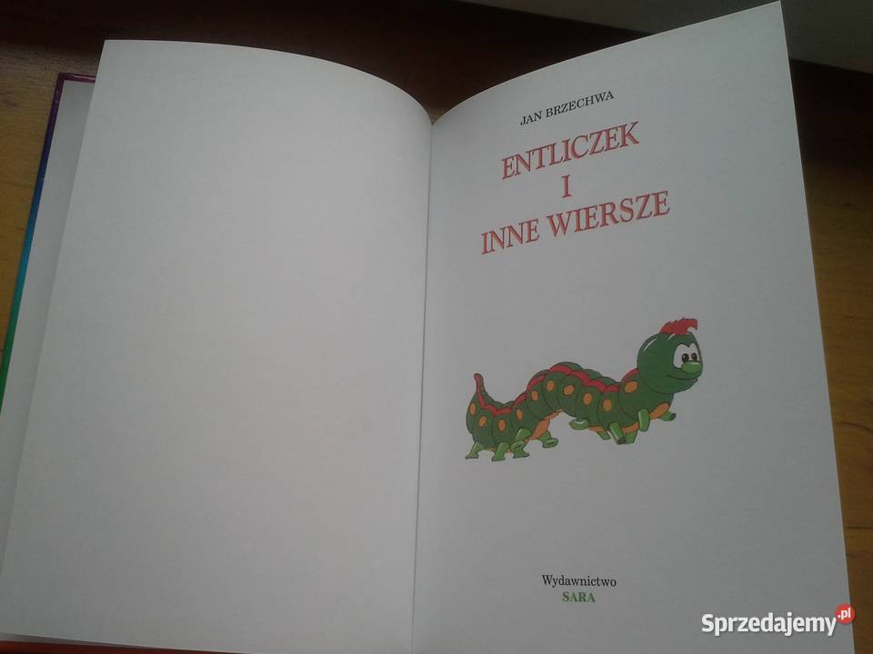 Entliczek i Inne Wiersze Jan Brzechwa Warszawa
