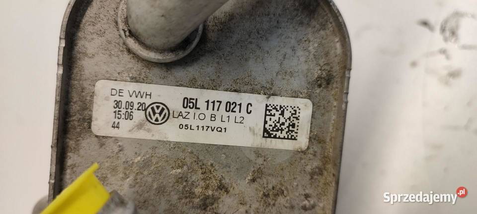 VW TIGUAN II PODSTAWA FILTRA OLEJU 05L117021C