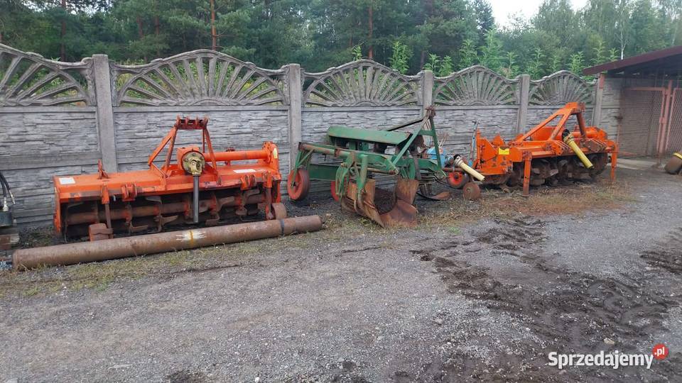 Glebogryzarka 18m HOWARD Rotovator HB 180 Przymiłowice