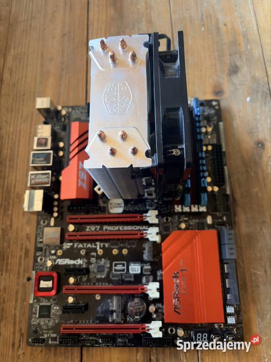 I7 4790k z97 professional RAM chłodzenie Radom