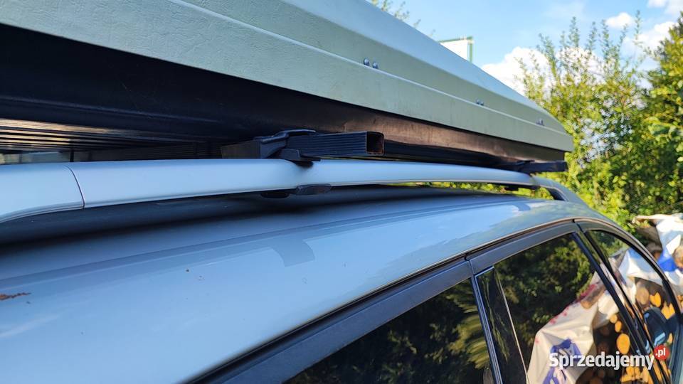 Bagażnik na relingi dachowe Ford Volvo Audi Sława