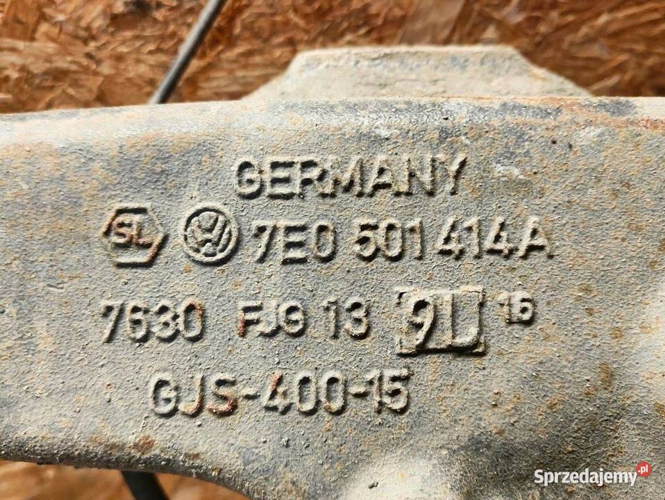 Wahacz Zwrotnica Prawy Tył Vw Transporter T6 20 Pleszew