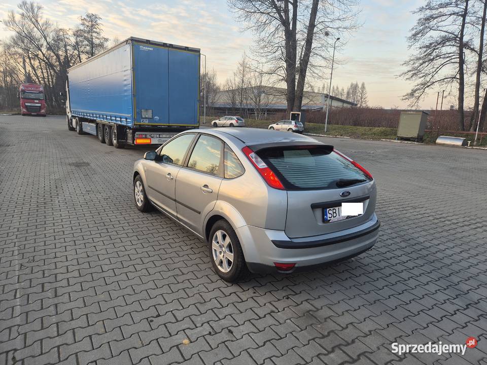 Ford Focus MK2 16 LPGGAZ 116 Bez korozji Zadbany śląskie Bujaków