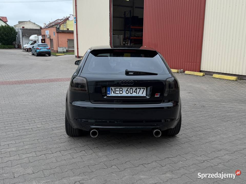 Audi a3 8p 2006 19tdi 105 bkc Pasłęk