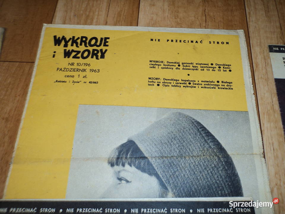 Wykroje i wzory Kobieta i życie 5