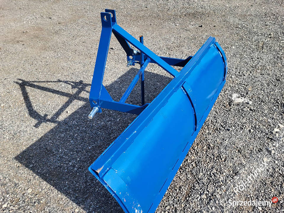 Nowy PŁUG DO ŚNIEGU do Kuboty Iseki Solidny 2 Krosno