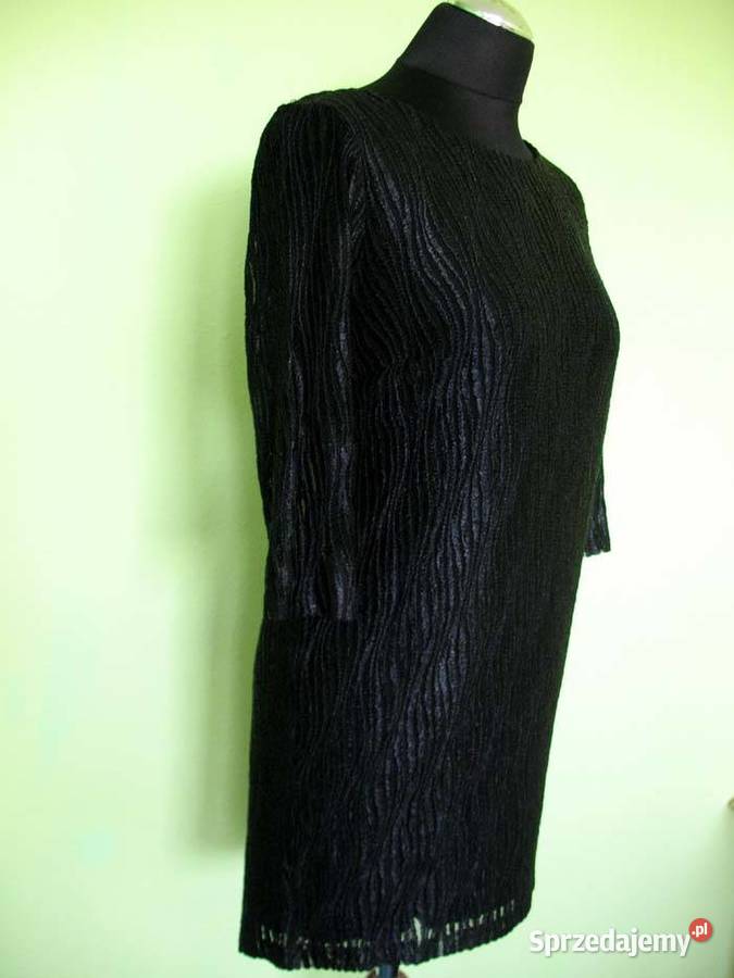 Sukienka Mała czarna Koronka 40 L biust 90 Solar Spódnice i sukienki Siedlce