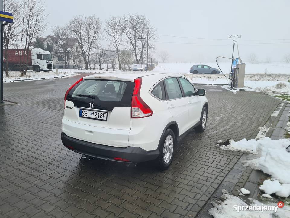 2015 Honda CRV 16d 120 110 przebieguBogata śląskie Bujaków