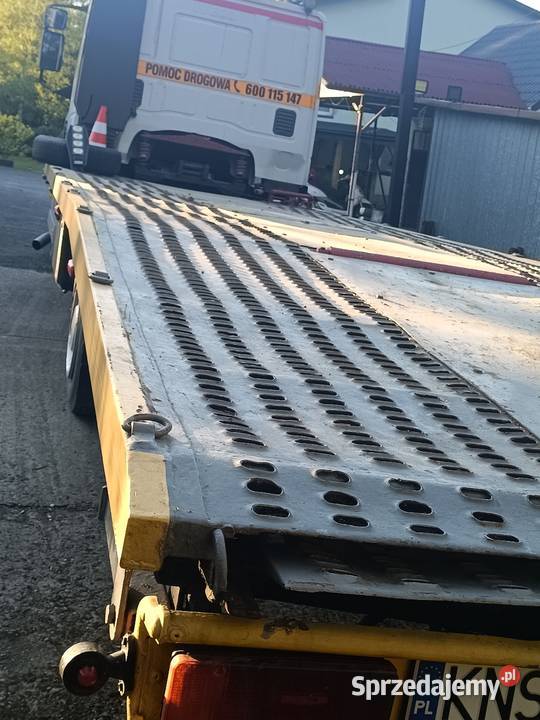 Sprzedam Autolaweta Iveco Specjalny Nowy Sącz