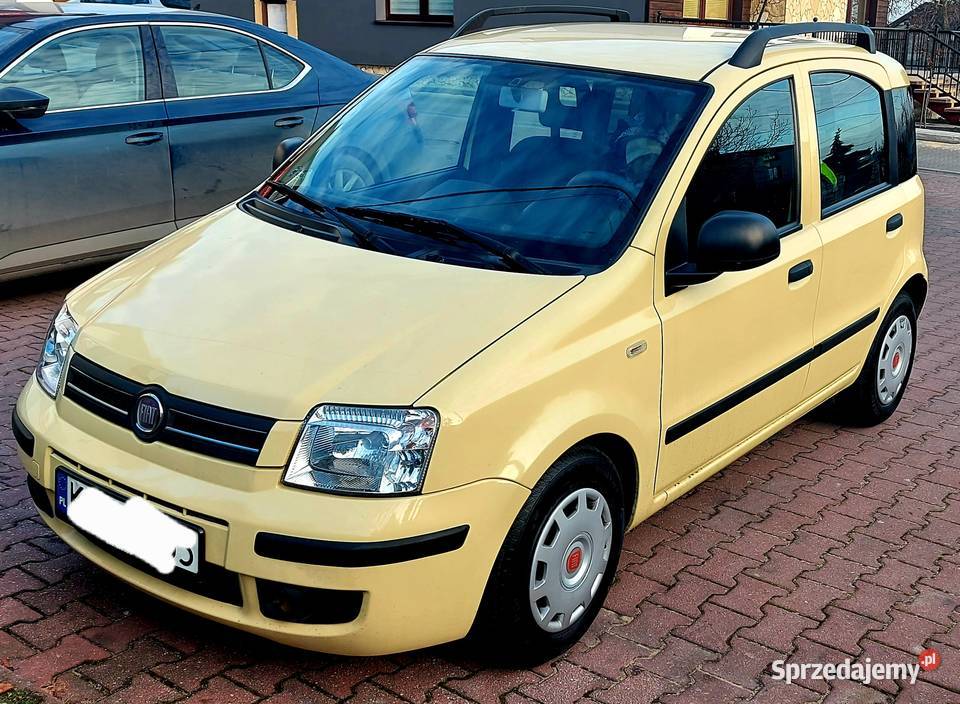 Fiat Panda 11 z Gazem City 2010 salon Panda Siewierz sprzedam