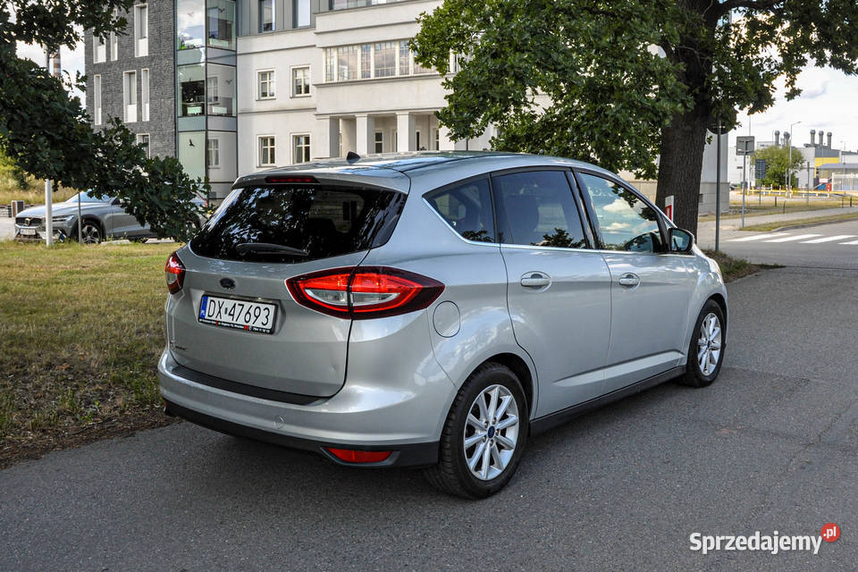 Ford C 20TDCI 2015 r Automat Lift Bezwypadkowy diesel Wrocław