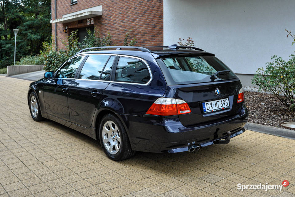 BMW Seria 5 E61 25 218 Automat 2497cm3 dolnośląskie sprzedam