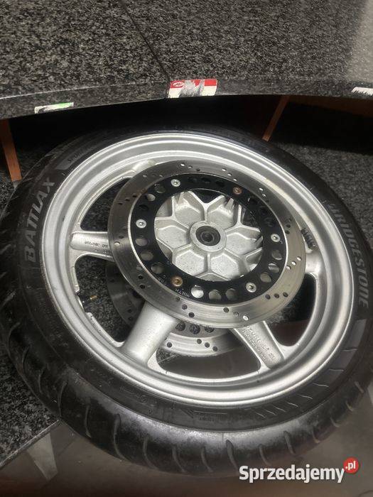 SUZUKI GSX 1100G Koło OPONA Felga PRZÓD Tarcze Poznań