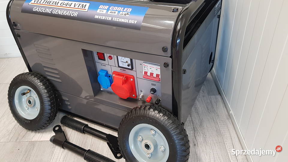Agregat prądotwórczy VELTHEIM 644 VTM Spalinowe Szczecin