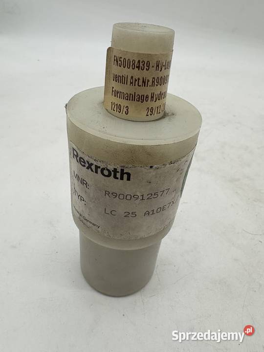 Rexroth R900912577 LC 25 A10E7X Cartridge valve