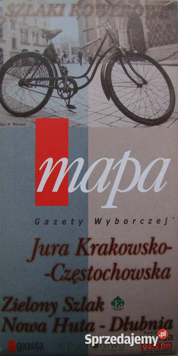 Jura Krakowsko Częstochowska Szlaki rowerowe Limanowa