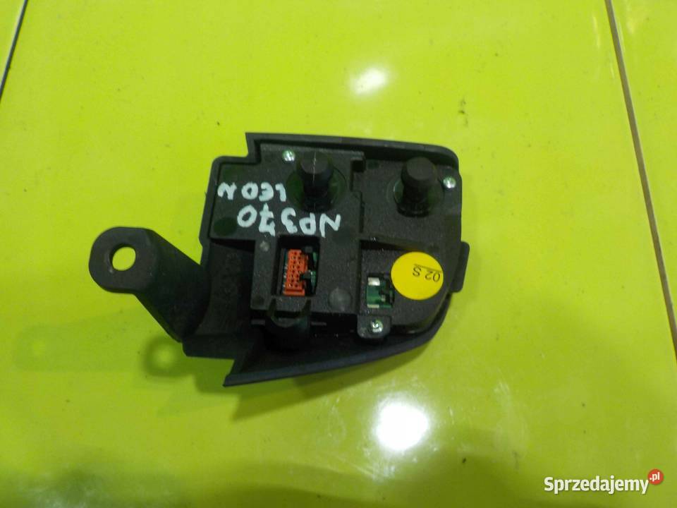 SEAT LEON II LIFT 09r przelacznik kierownicy Panele sterowania, przełączniki Suków