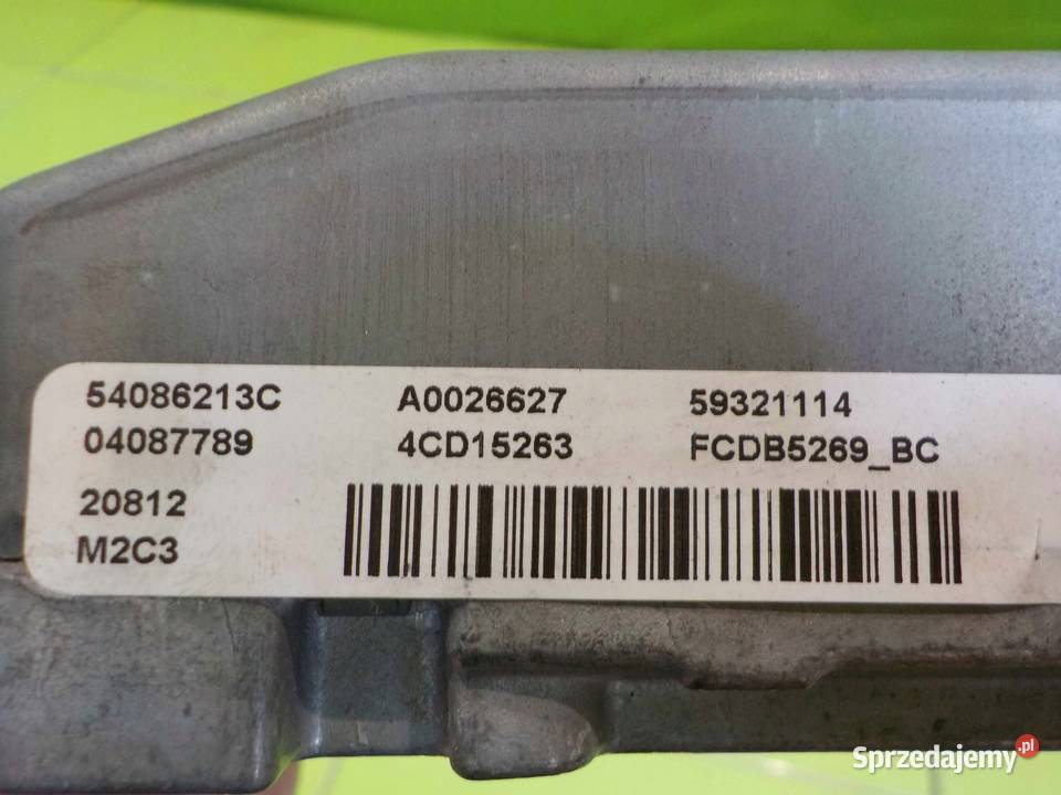 FIESTA MK7 12r sterownik wspomagania 54086213C
