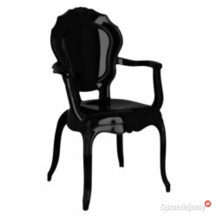 Krzesło czarne Darmowa dostawa