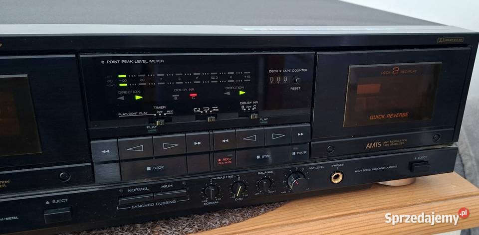Aiwa deck ADWX777 Magnetofony Warszawa