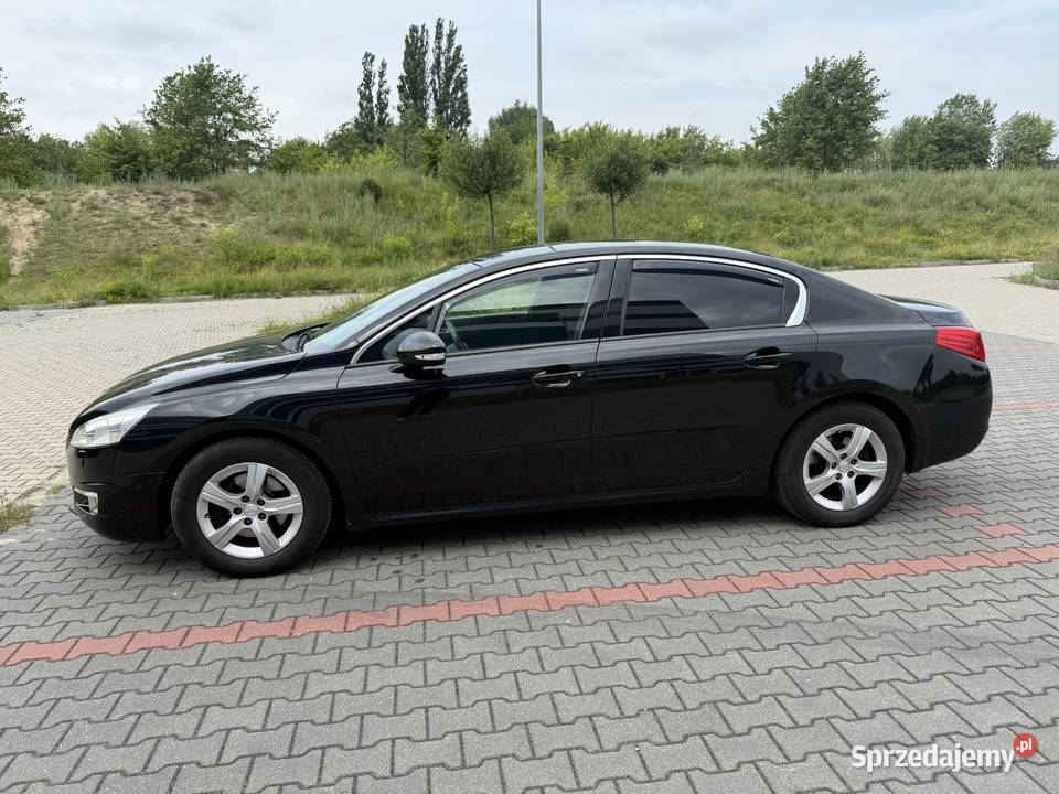 peugeot 508 20 hdi łódzkie