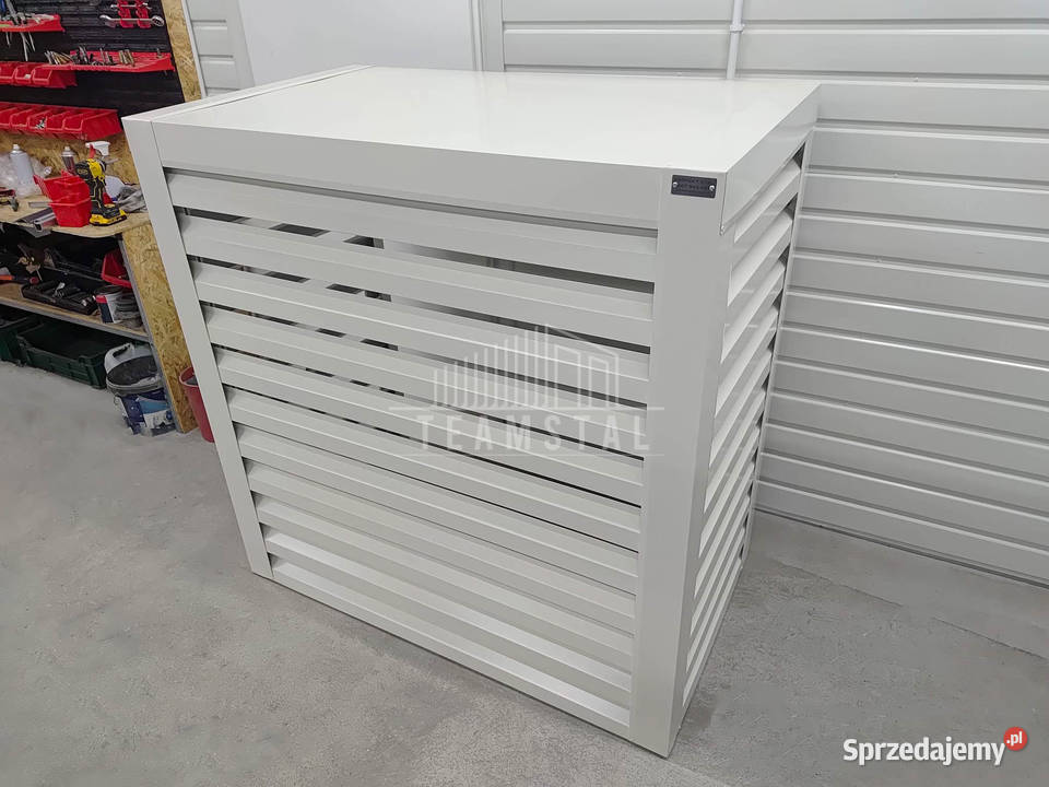 Osłona klimatyzatora pompy ciepła 120x40x140 Chodzież