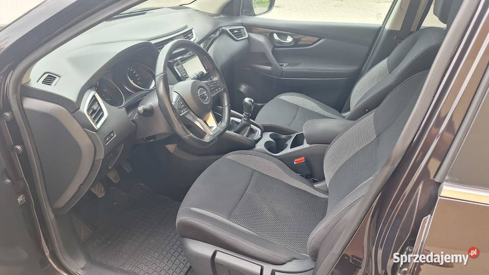 Nissan Qashqai lift 2018r wielofunkcyjna kierownica Zamość