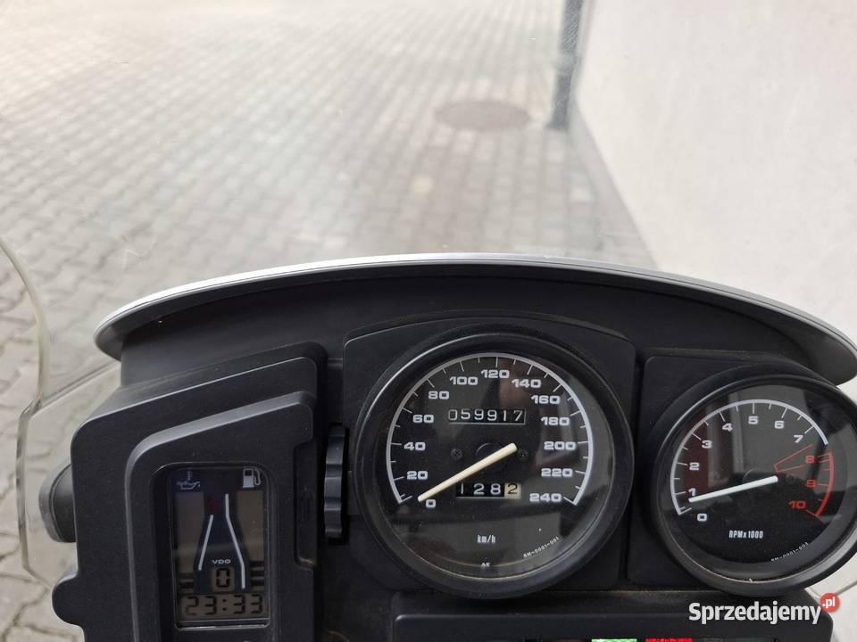 Bmw gs 1150r nowe opony