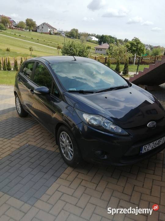 Sprzedam Ford fiesta mk7 125 benzyna Janów Lubelski sprzedam