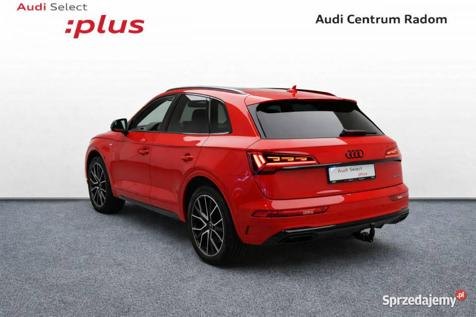 Audi Q5 40TDI Quattro Sline BO Virtual MatrixLed Kielce