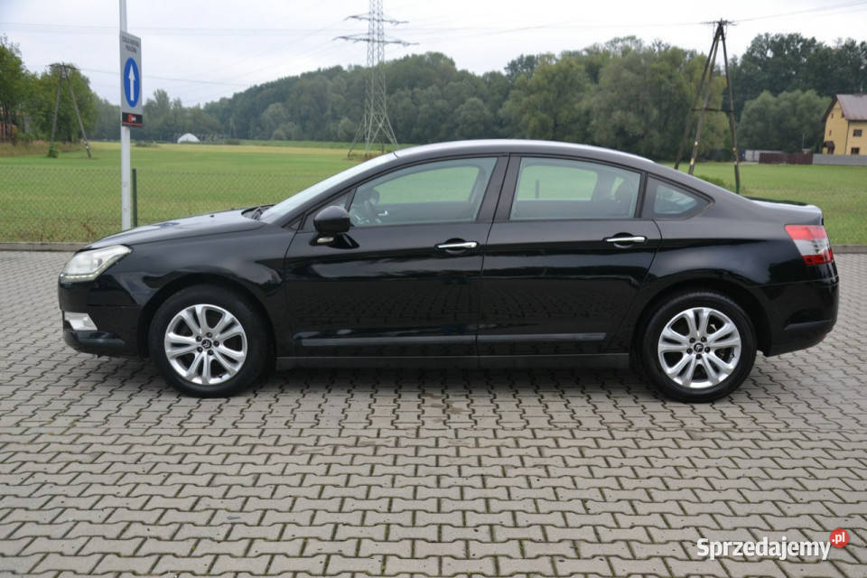 Citroen C5 lifcie 16 ehdi 112 ledy climatronic 219504km Kęty