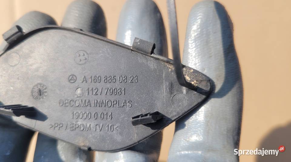 MERCEDES W169 LIFT ZAŚLEPKA HAKA ZDERZAKA PRZÓD Ruda Śląska