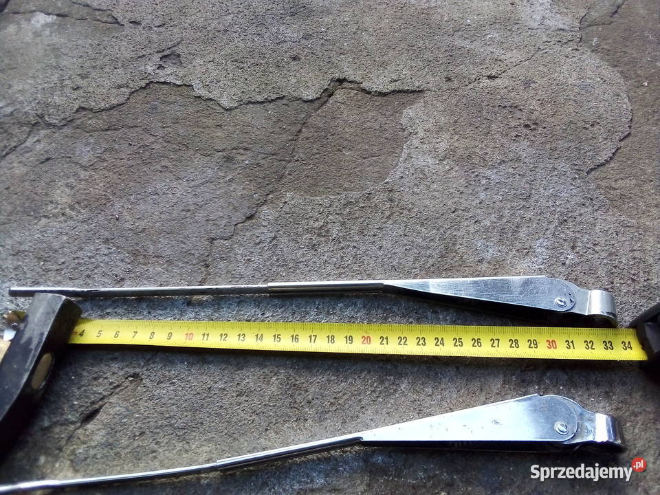 Ramiona wycieraczek chrom 125p126p sprzedam