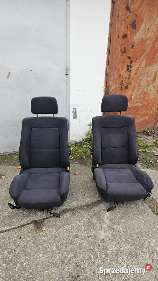 Fotele kubły Audi 80 B4 osobowe Krosno sprzedam