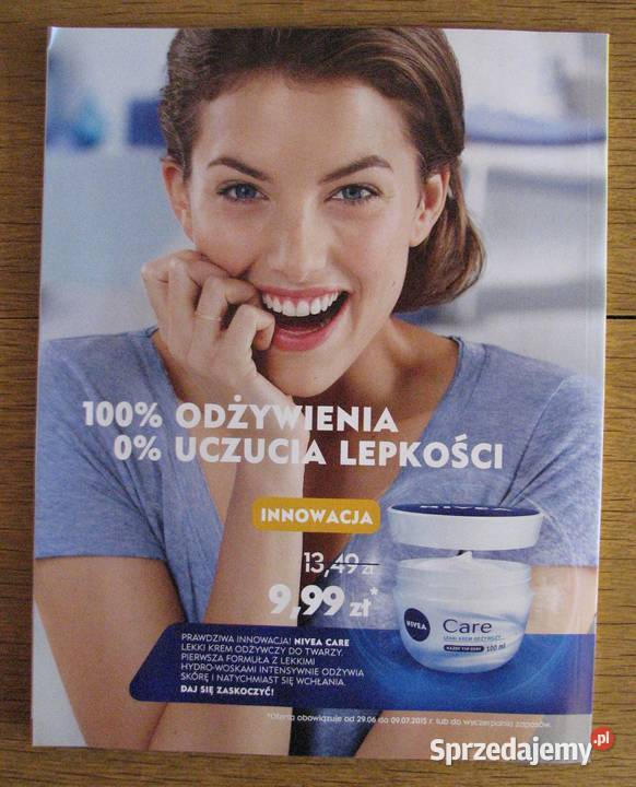 SKARB magazyn Rossmann 072015 Joanna Jabłczyńska Rok wydania 2015 Czasopisma Parczew sprzedam
